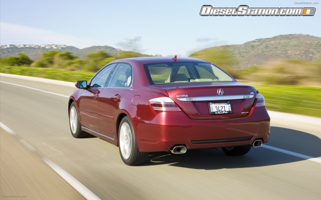 Acura RL 2009 Widescreen Picture #12 Acura RL 2009 Widescreen Picture #12